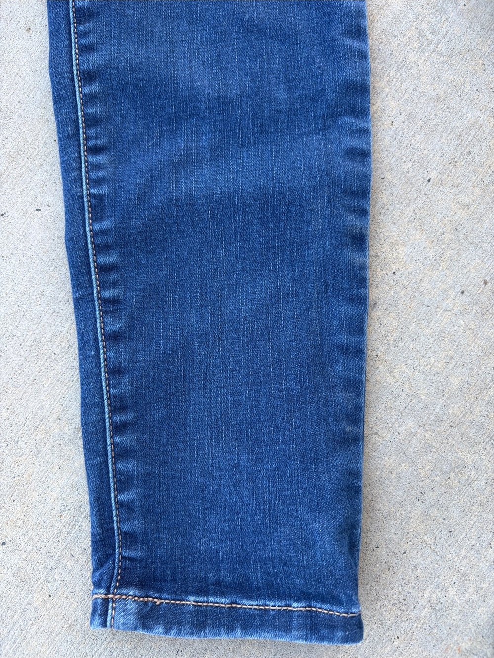 Sneak Peek Indigo Skinny Stretch Jeans - Picture 6 of 7